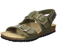 Geox J GHITA BOY D, Sandalia para Niños, MILITARY, 25 EU