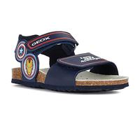 Geox J GHITA BOY, Sandalia para Niños, NAVY, 34 EU