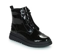 Geox J Gillyjaw Girl B, Botines para Niña, Negro (Black), 33 EU