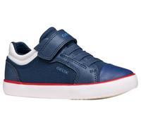 GEOX Zapatillas transpirables GISLI. Color azul marino/blanco