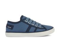 Geox J Gisli Boy A, Zapatillas Niños, Avio Navy, 35 EU