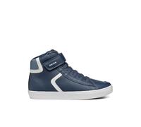 Geox J Gisli Boy A, Zapatillas Niños, Azul, 36 EU