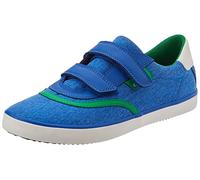 Geox J Gisli Boy A, Zapatillas Niños, Multicolor Royal Green, 36 EU