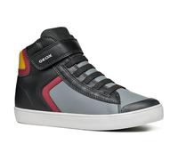 Geox J Gisli Boy A, Zapatillas Niños, Negro, 31 EU