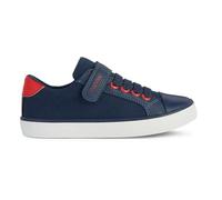 Geox J Gisli Boy B, Zapatillas, Azul Marino, 33 EU