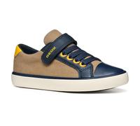 Geox - J GISLI Boy B, Zapatillas Niños, Camel/Navy,