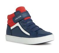 Geox J Gisli Boy C Zapatillas Deportivas para niño, Azul Marino, 29 EU