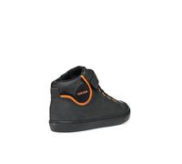 Geox J GISLI Boy C, Zapatillas, Negro y Blanco, 29 EU