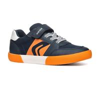 Geox Zapatillas J GISLI Boy D Azul marino/Naranja Talla 30 EU