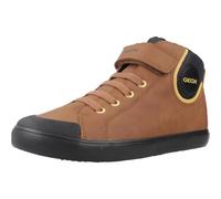 Zapatillas Geox Gisli B. C - Gbk Cer+Nylon Infantil Marrón/Negro 29