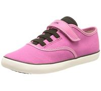 Geox J Gisli Girl A, Sneakers para Niña, Multicolor (Fuchsia/Black), 32 EU