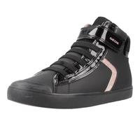 Geox J GISLI Girl A, Zapatillas, Negro, 30 EU