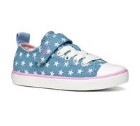 Geox J GISLI Girl A, Zapatillas, Denim, 37 EU