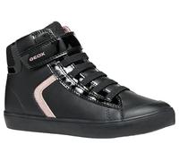 Geox J GISLI Girl A, Zapatillas, Negro, 39 EU