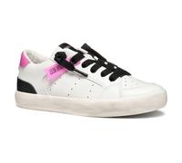 Geox - J GISLI Girl A, Zapatillas Niñas, White/Fuchsia,