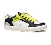 GEOX Zapatillas deportivas 'GISLI' lima / negro / blanco, Talla 35