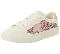 Geox J GISLI Girl B Sneaker, LT Ivory/LT Rose, Talla 27 EU