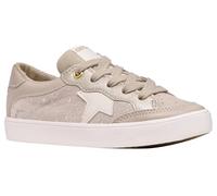 Geox J GISLI Girl C Sneaker, Beige, 34 EU