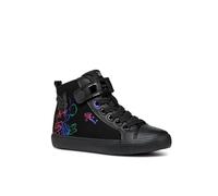 Geox J GISLI Girl E, Zapatillas, Black, 31 EU