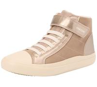 Geox J GISLI Girl I, Zapatillas, Beige, 33 EU