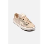 Geox J GISLI Girl C Sneaker, Beige, 34 EU