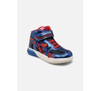 Geox J GRAYJAY B LIGHTS 33 Azul