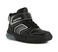 Geox J Grayjay Boy A, Sneakers para Niño, Negro (Black), 32 EU