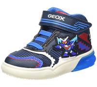 Geox J Grayjay Boy B, Sneakers para Niño, Multicolor (Navy/Lt Blue), 25 EU