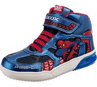 Geox J Grayjay Boy C, Sneakers para Niño, Multicolor (Navy/Royal), 25 EU
