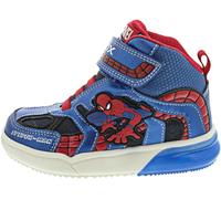 Geox J Grayjay Boy C, Sneakers Niños, Multicolor Navy Royal, 31 EU