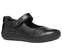 Geox J HADRIEL Girl A, Bailarinas Planas, Negro, 26 EU