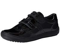 Geox J Hadriel Girl G, Zapatos Niñas, Negro, 36 EU