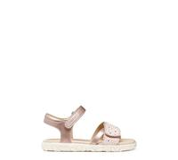 Geox J Haiti Girl Sandal, Light Pink, talla 34 EU
