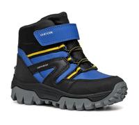 Geox J Himalaya B ABX - Botines para niño, Royal Black D, 7 UK