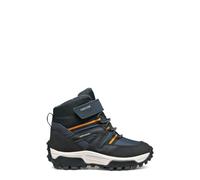 Geox J Himalaya Boy B ABX Ankle Boot, azul marino/naranja, talla 34 EU, Azul marino., 34 EU