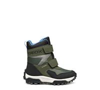 Geox J Himalaya Boy B ABX Ankle Boot, Military/Royal, 36 EU, Military Royal, 36 EU