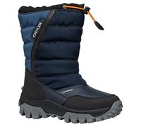 Geox J Himalaya Boy B ABX, Bota de Nieve, Navy/LT Blue, 35 EU