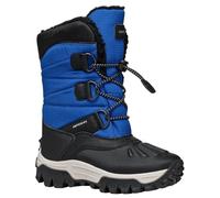 Geox J Himalaya Boy B ABX, Bota de Nieve, Royal/Black, 24 EU