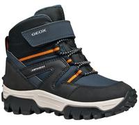 Geox J Himalaya Boy B ABX, Bota de Tobillo, Azul Marino, 34 EU