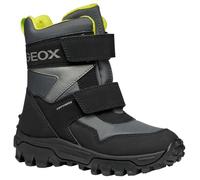 Geox J Himalaya Boy B ABX, Bota de Tobillo, Dk Grey Lime, 25 EU