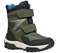 Geox J Himalaya Boy B ABX, Bota de Tobillo, Military Royal, 30 EU