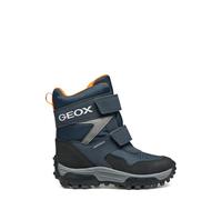 Geox J Himalaya Boy B ABX Bota en el tobillo, azul marino/naranja, talla 33 EU, Azul marino., 33 EU