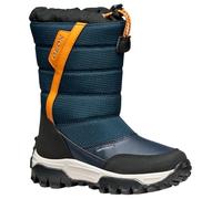Geox J Himalaya Boy B ABX, Botas Altas hasta la Rodilla, Azul Marino, 38 EU