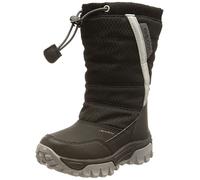 Geox J Himalaya Boy B Abx, Botas para Niño, Multicolor (Black/Silver), 24 EU