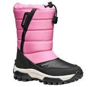 Geox J Himalaya Girl B AB, Botas Altas hasta la Rodilla, Fucsia Black, 31 EU