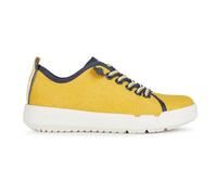 Geox J HYROO Boy A Sneaker, OCHREYELLOW/Navy, 33 EU, Ochreyellow Navy, 33 EU