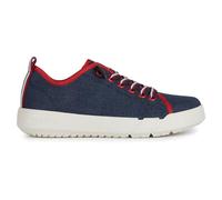 Geox J HYROO Boy A Zapatillas, Azul Marino/Rojo, 30 EU, Azul Marino, 30 EU