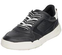 Geox J HYROO Boy A, Zapatillas para Niños, Black/Orange, 36 EU