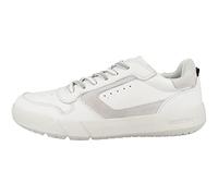 Geox J Hyroo Boy, Zapatillas, Blanco y Negro, 32 EU