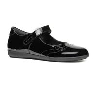 Geox J IBERIDE Girl G, Bailarinas Planas, Black, 36 EU